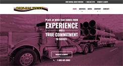 Desktop Screenshot of canamtransportation.com